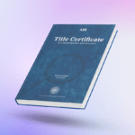 Title Certificate