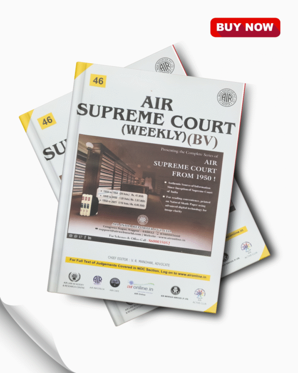 AIR Supreme Court (Weekly)