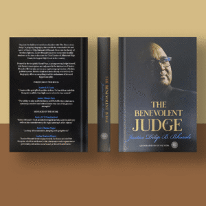 Cover of The Benevolent Judge Justice Dilip B.Bhosle By Kunal Vepa (Paperback edition) – Law Book at All India Reporter Shop