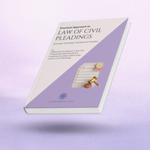 Practical Approach to Law of Civil Preadings