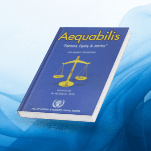 Cover of Aequabilis – Law Book at All India Reporter Shop