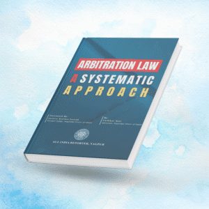 Cover of Arbitration Law – Law Book at All India Reporter Shop