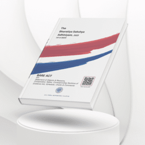 Cover of “BSA 2023” Bare Act – All India Reporter Shop