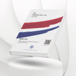 Cover of “Mediation Act, 2023” Bare Act – All India Reporter Shop