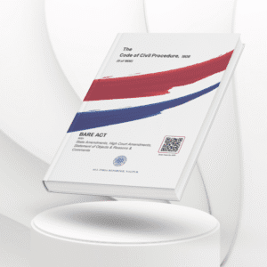 Cover of “CPC, 1908” Bare Act – All India Reporter Shop