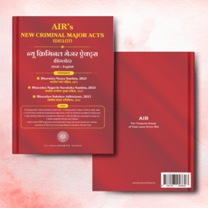 Cover of “AIR Diglot Edition” – All India Reporter Shop