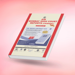 Cover of AIR Bombay High Court Reports Criminal – Monthly Journal at All India Reporter Shop