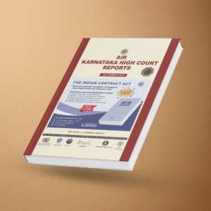 Cover of AIR Karnataka High Court Reports – Monthly Journal at All India Reporter Shop