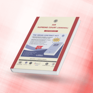 Cover of AIR SC (Criminal) – Monthly Journal at All India Reporter Shop