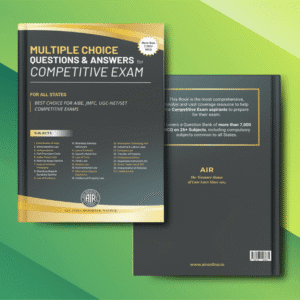 Cover of “Multiple Choice Questions Book for Law Exams” – All India Reporter Shop