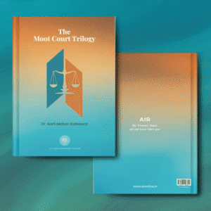 Cover of “The Moot Courts Trilogy” – All India Reporter Shop