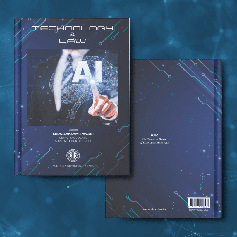 Cover of “Technology and Law” – All India Reporter Shop