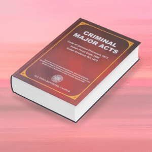 AIR’s Criminal Major Acts 2019 – Buy Online