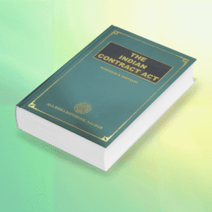 Indian Contract Act 2014 – Buy First Edition Law Book