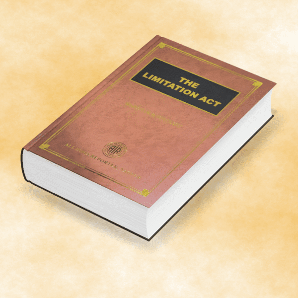 Limitation Act 2012 – Buy First Edition Law Book