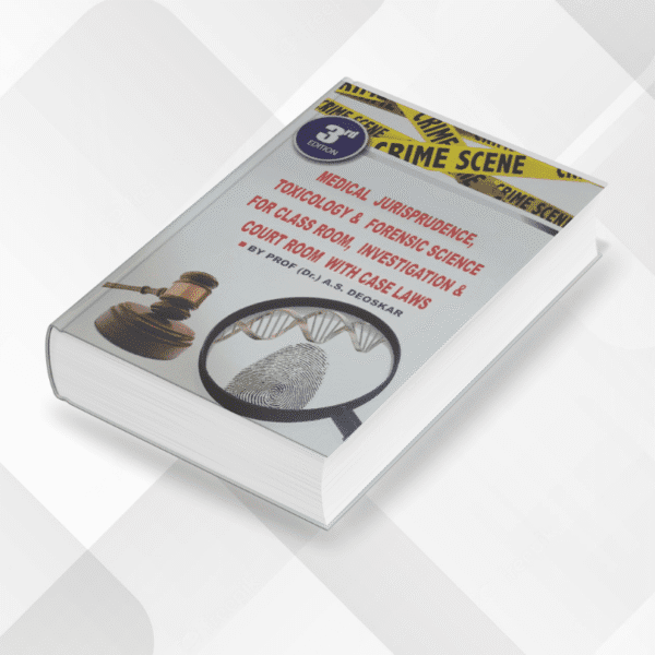 Medical Jurisprudence & Forensic Science 2013 – Buy Book - AIRSHOP