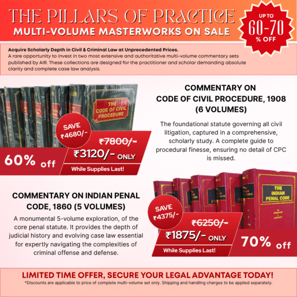 Multi-Volume Masterworks on Sale