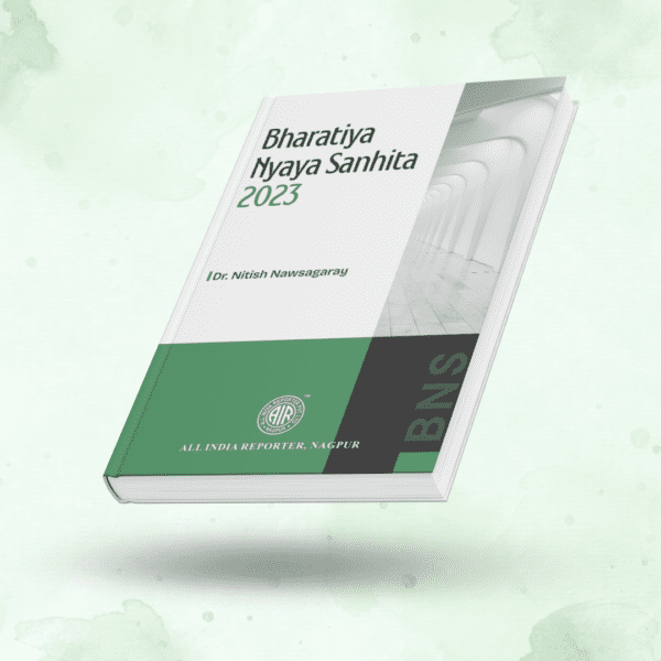 Bharatiya Nyaya Sanhita Book 2023 (BNS)