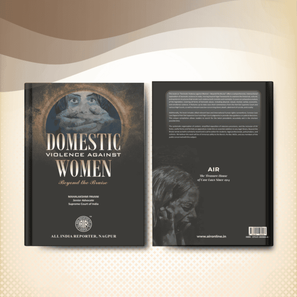 DOMESTIC VIOLENCE AGAINST WOMEN – BEYOND THE BRUISE