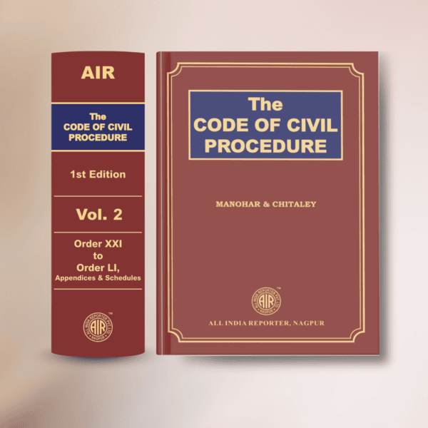 The Code of Civil Procedure (2 Volume)